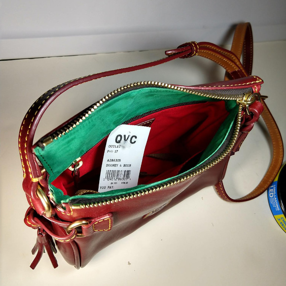 Dooney & Bourke Florentine Leather Mini Crossbody - Picture 4 of 8